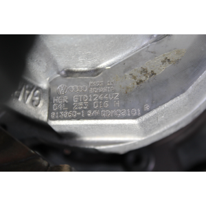 04L253016H 813860-1 TURBINA TURBO VW GOLF 7 VII (2012 >) 1.6TDI