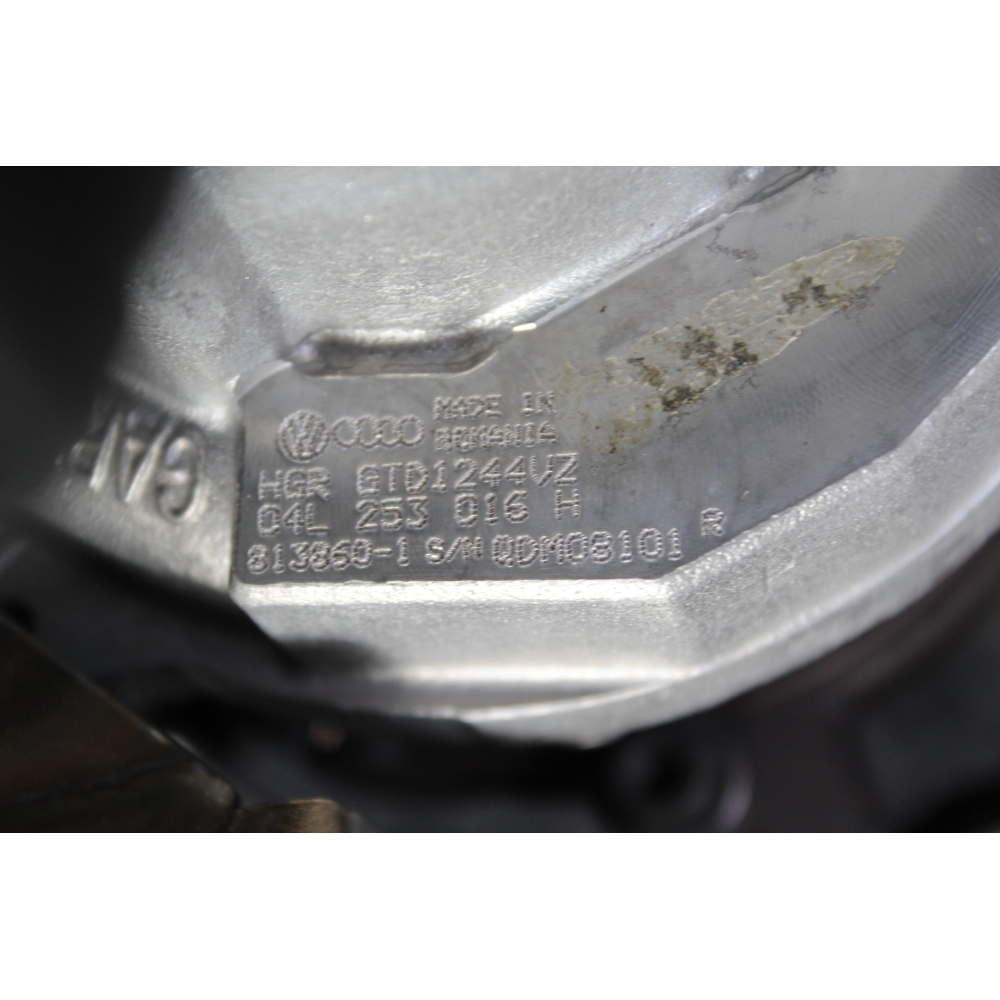 04L253016H 813860-1 TURBINA TURBO VW GOLF 7 VII (2012 >) 1.6TDI