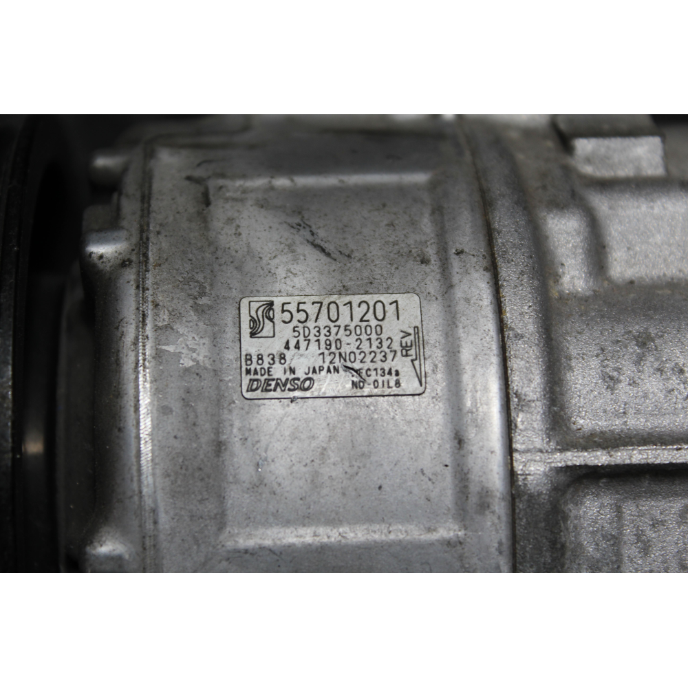 55701201 COMPRESSORE AC CLIMA FIAT SEDICI (FY)(2006-2014) 2.0DMJET 135CV D20AA