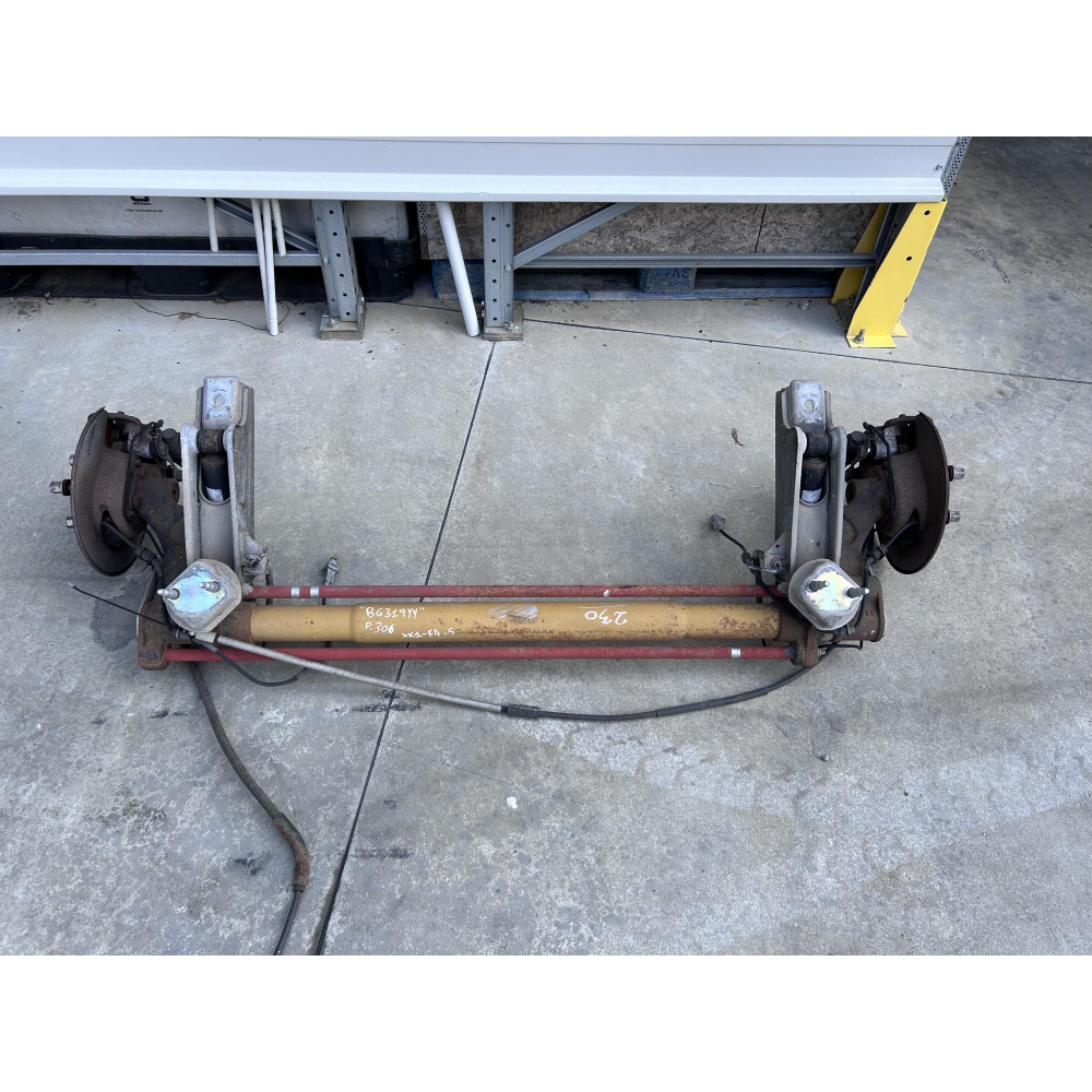 PONTE ASSALE POSTERIORE PEUGEOT 306 (7B,N3,N5)(93-03) 2.0 HDI 90CV 66KW RHY +ABS