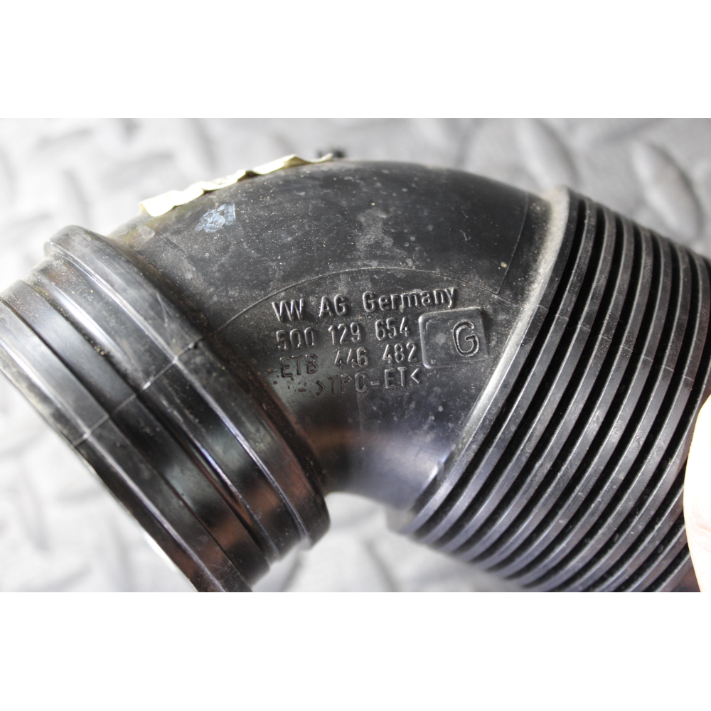 5Q0129654G TUBO MANICOTTO ASPIRAZIONE ARIA AUDI SEAT SKODA VW 2016> 1.6 TDI DGT