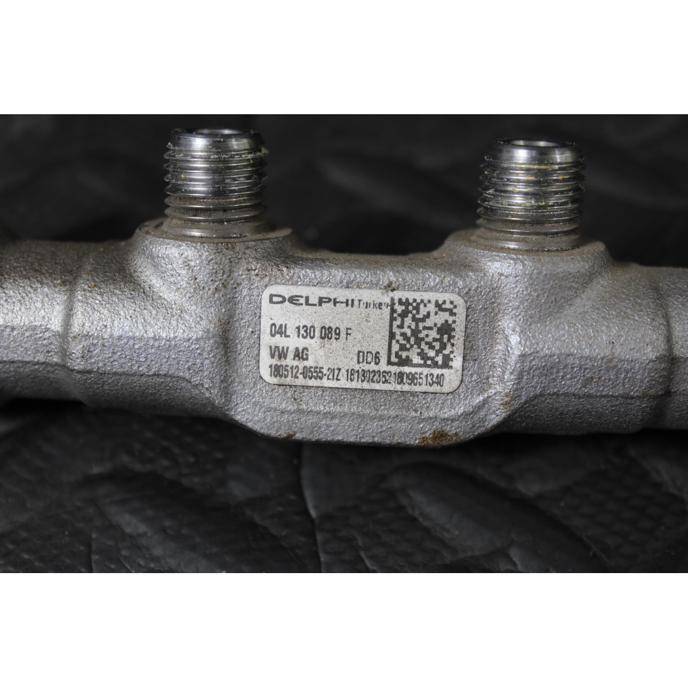 04L130089F TUBO FLAUTO RAIL INIEZIONE AUDI SEAT SKODA VW 2016> 1.6 TDI DGT
