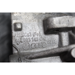 04L903143D SUPPORTO MOTORE COMPRESSORE CLIMA AUDI SEAT SKODA VW 2016> 1.6 TDI DGT