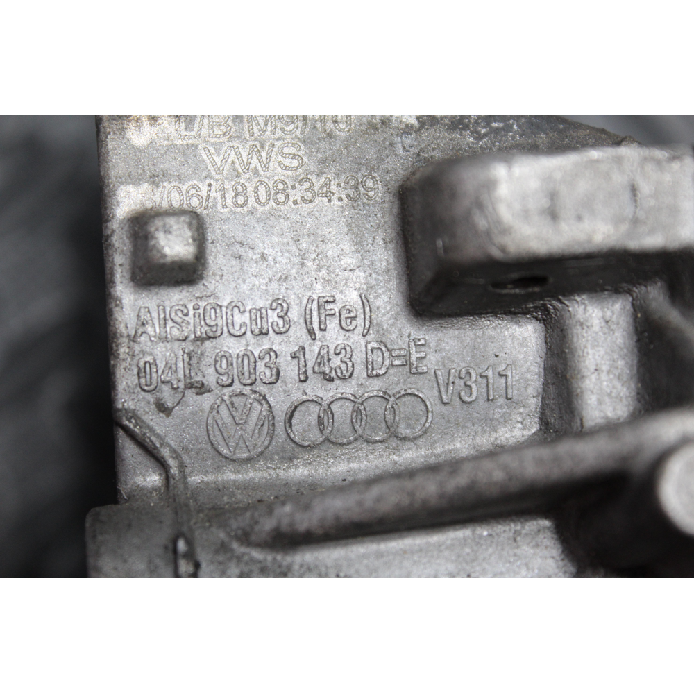 04L903143D SUPPORTO MOTORE COMPRESSORE CLIMA AUDI SEAT SKODA VW 2016> 1.6 TDI DGT