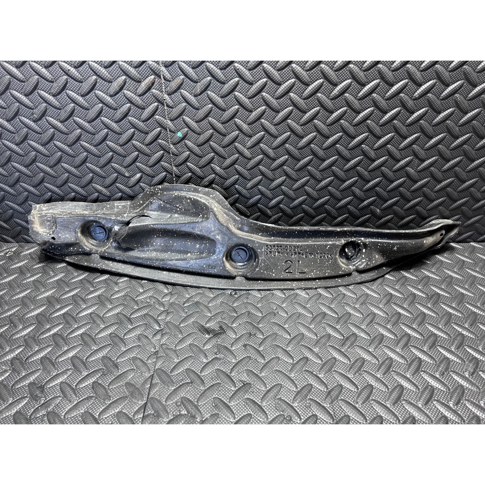 53828-0D270 FLANGIA ISOLANTE PARAFANGO ANTERIORE SINISTRO TOYOTA YARIS 3 III (P13)(2017>) 1.5 HYBRID 73CV 54KW 1NZFXE