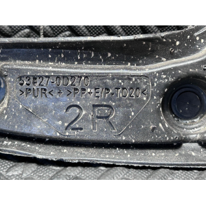 53827-0D270 FLANGIA ISOLANTE PARAFANGO ANTERIORE DESTRO TOYOTA YARIS 3 III (P13)(2017>) 1.5 HYBRID 73CV 54KW 1NZFXE