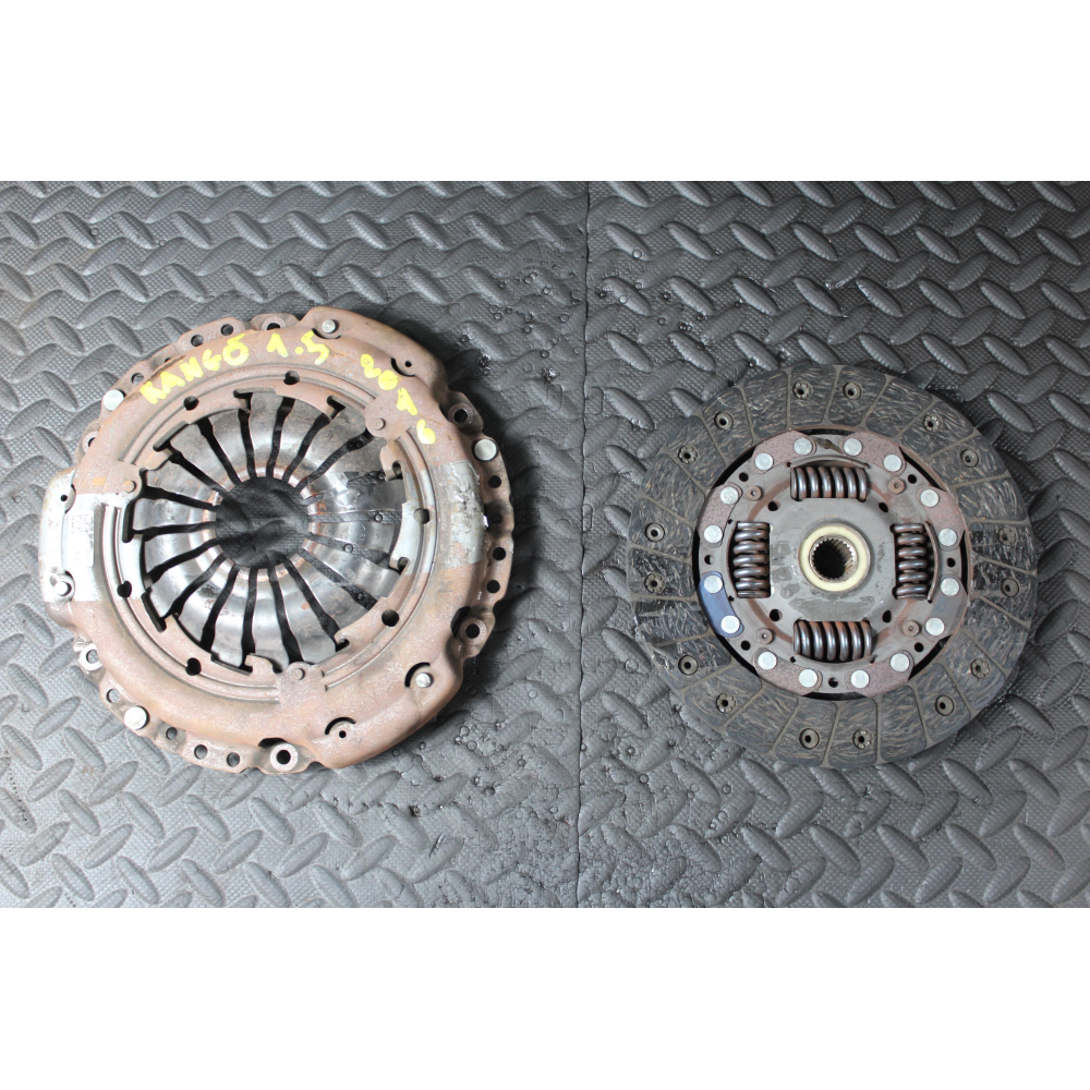 301012572R KIT DISCO FRIZIONE SPINGIDISCO CLIO IV RENAULT KANGOO 2 II (KW0/1)(2008 >) 1.5DCI