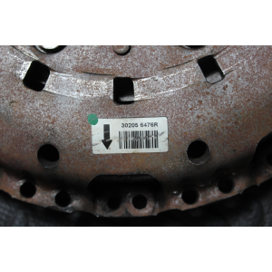 302056476R KIT VOLANO E FRIZIONE MEGANE 3 NISSAN QASHQAI 2 II (J11,J11)(2013 >) 1.6DCI R9M