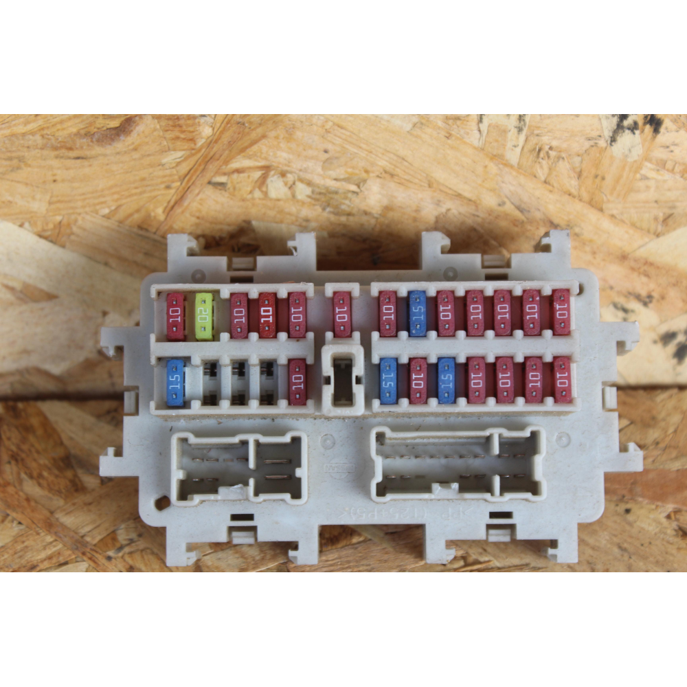 T25+P5 CENTRALINA SCATOLA PORTAFUSIBILI NISSAN PATHFINDER 3 III (R51)(2005 >) 2.5 DCI 4WD YD25DDTI