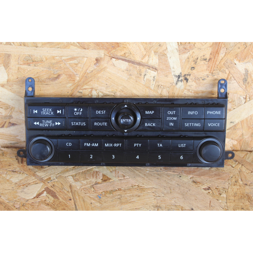 28395EP005 PULSANTI TASTI AUTORADIO RADIO STEREO NISSAN PATHFINDER 3 III (R51)(2005 >) 2.5 DCI 4WD YD25DDTI