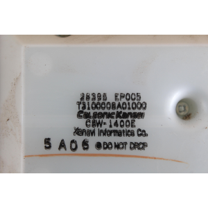 28395EP005 PULSANTI TASTI AUTORADIO RADIO STEREO NISSAN PATHFINDER 3 III (R51)(2005 >) 2.5 DCI 4WD YD25DDTI