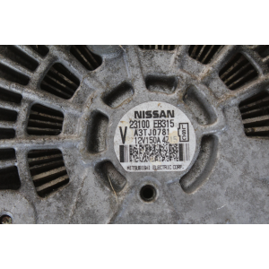 23100EB315 ALTERNATORE NISSAN