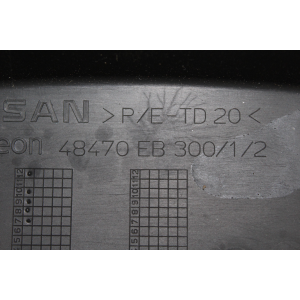 48470EB300 COPERTURA PIANTONE STERZO SUPERIORE NISSAN PATHFINDER 3 III (R51)(2005 >) 2.5 DCI 4WD YD25DDTI