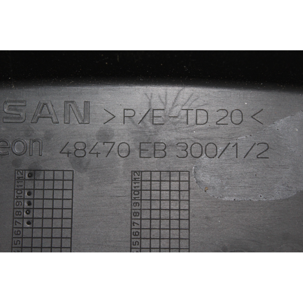 48470EB300 COPERTURA PIANTONE STERZO SUPERIORE NISSAN PATHFINDER 3 III (R51)(2005 >) 2.5 DCI 4WD YD25DDTI