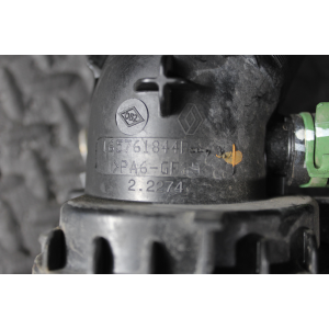 165761844R TUBO MANICOTTO INTERCOOLER TURBO NISSAN OPEL RENAULT 1.6DCI R9M