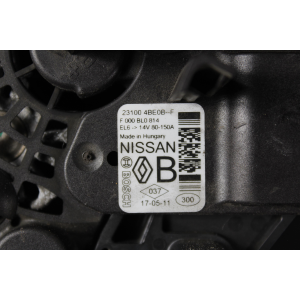 231004BE0B ALTERNATORE NISSAN RENAULT