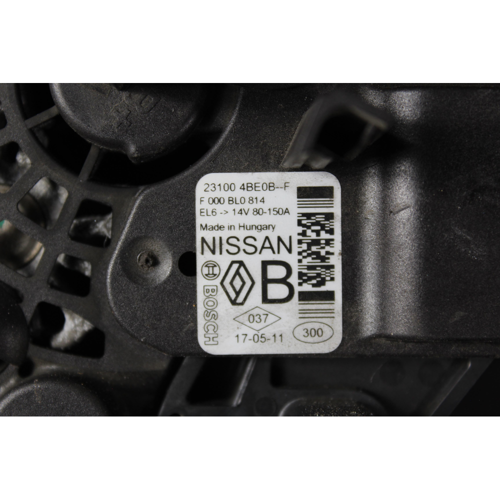 231004BE0B ALTERNATORE NISSAN RENAULT
