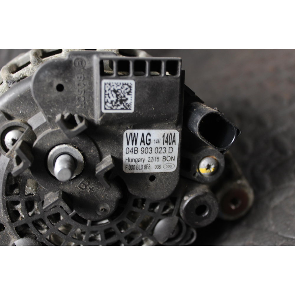 04B903023D ALTERNATORE VW AUDI SKODA SEAT