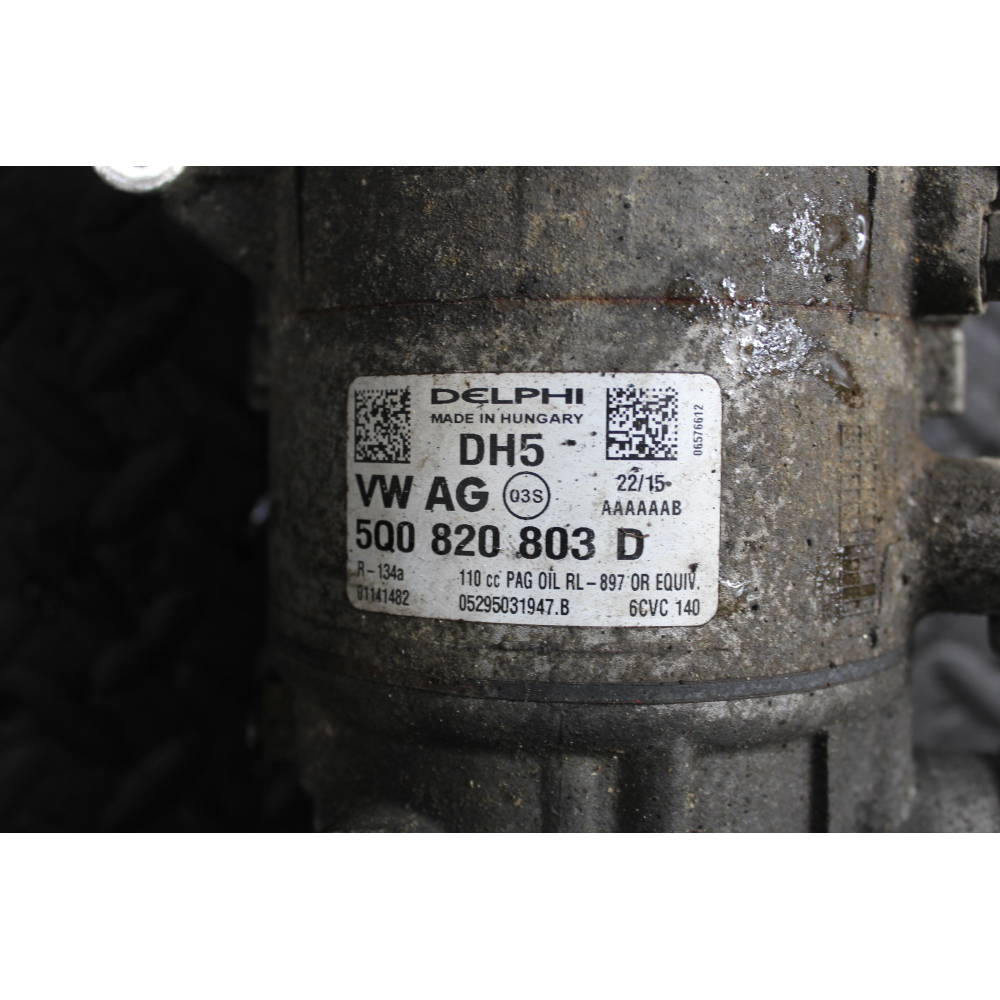 5Q0820803D COMPRESSORE AC CLIMA SEAT VW SKODA
