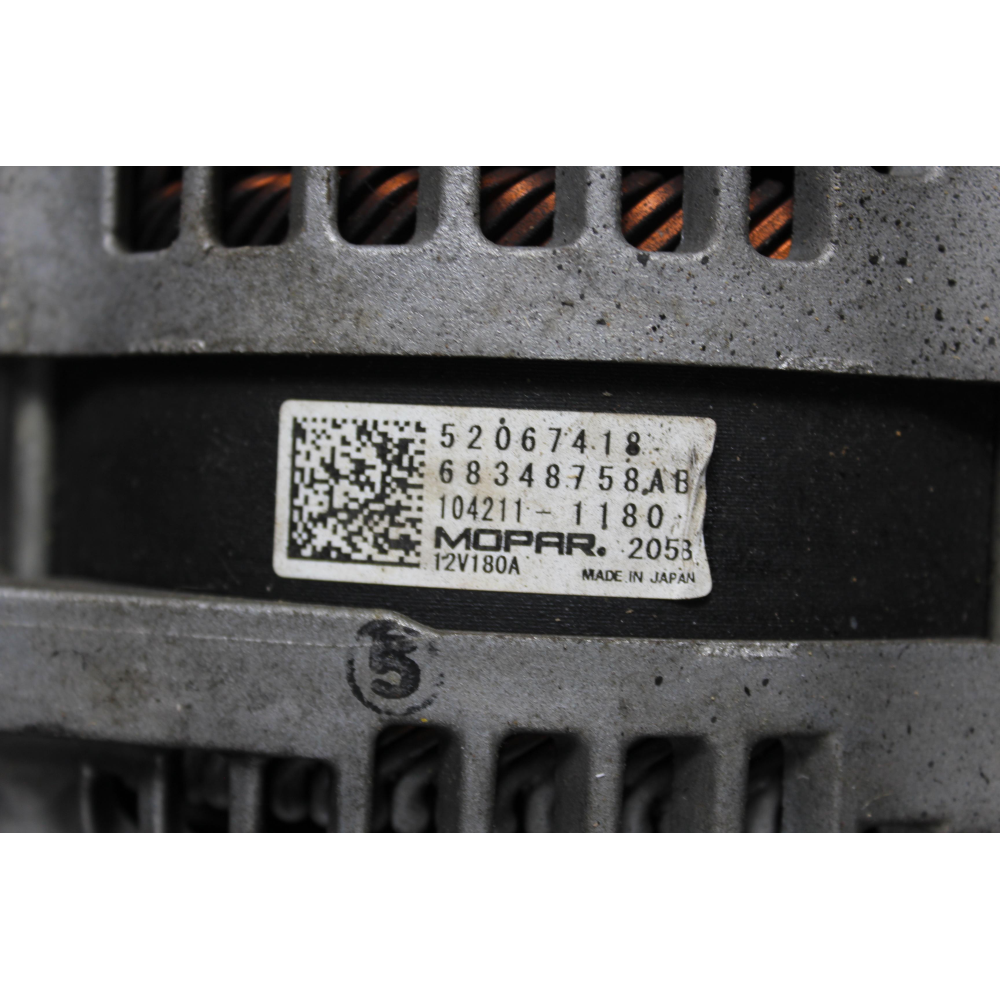 52067418 ALTERNATORE FIAT ALFA ROMEO JEEP