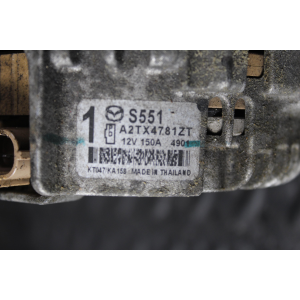 A2TX4781ZT 150A ALTERNATORE MAZDA 3 (BM,BN)(2013 >) 1.5D 105CV 77KW S5 41.000KM