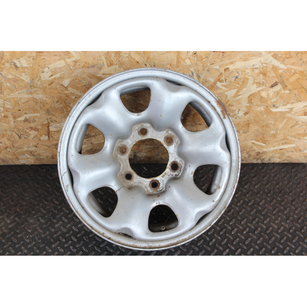 R16 CERCHIO SINGOLO IN FERRO NISSAN TERRANO 2 II (R20)(92-07)