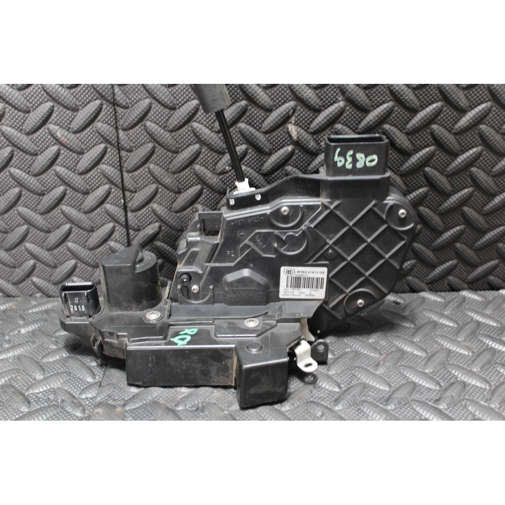 6W8A-21812-GE SERRATURA SPORTELLO ANTERIORE DESTRA LAND ROVER RANGE ROVER EVOQUE (L538)(2011 >) 2.0D 4X4 150CV 204DTD