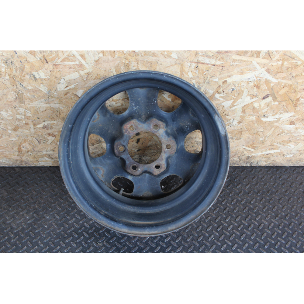 R16 CERCHIO SINGOLO IN FERRO NISSAN TERRANO 2 II (R20)(92-07)