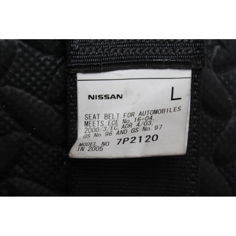 7P2120 CINTURA SICUREZZA POSTERIORE SINISTRA NISSAN PATHFINDER 3 III (R51)(2005 >)