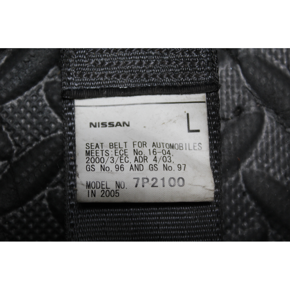 7P2100 CINTURA SICUREZZA POSTERIORE CENTRALE NISSAN PATHFINDER 3 III (R51)(2005 >)