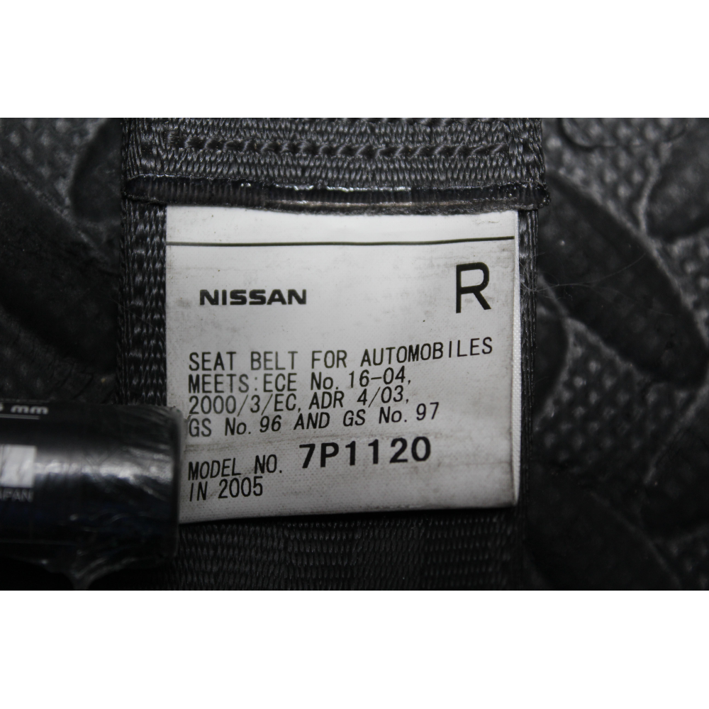 7P1120 CINTURA SICUREZZA POSTERIORE DESTRA NISSAN PATHFINDER 3 III (R51)(2005 >)