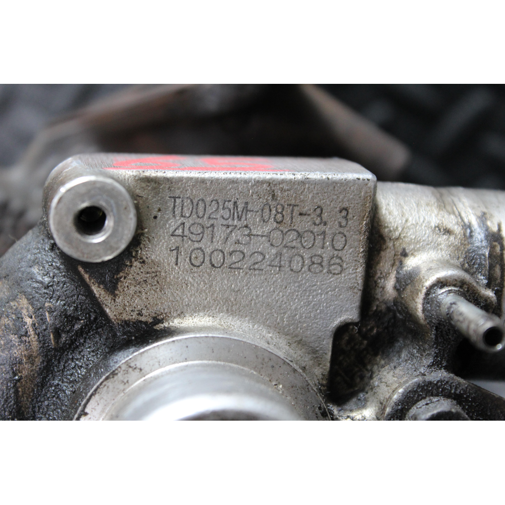 49173-02010 CARCASSA TURBO TURBINA SMART FORTWO CABRIO (451)(07-14)  1.0 TURBO 62KW