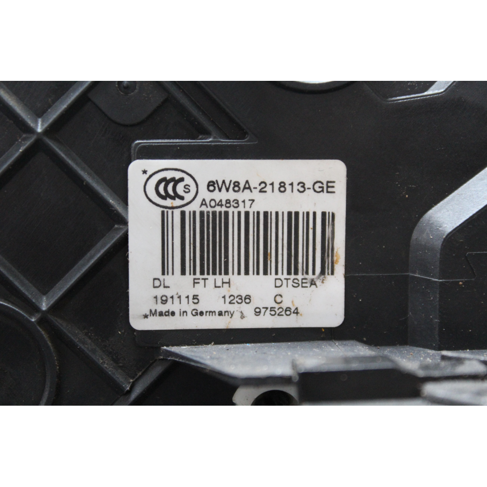 6W8A-21813-GE SERRATURA SPORTELLO ANTERIORE SINISTRA LAND ROVER RANGE ROVER EVOQUE (L538)(2011 >) 2.0D 4X4 150CV 204DTD