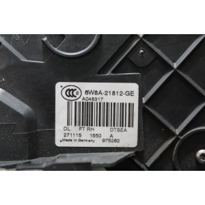 6W8A-21812-GE SERRATURA SPORTELLO ANTERIORE DESTRA LAND ROVER RANGE ROVER EVOQUE (L538)(2011 >) 2.0D 4X4 150CV 204DTD