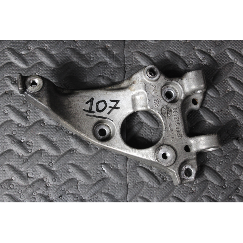 9672950980 SUPPORTO MOTORE ALTERNATORE PEUGEOT 308 (4A,4C)(2007-2013) 1.6 HDI 92CV 68KW 9HP