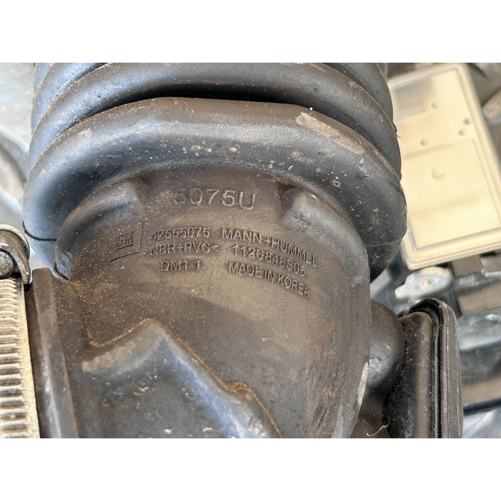 42555075 TUBO MANICOTTO ASPIRAZIONE ARIA OPEL KARL (C16)(2015 >) 1.0 L5Q B10XE