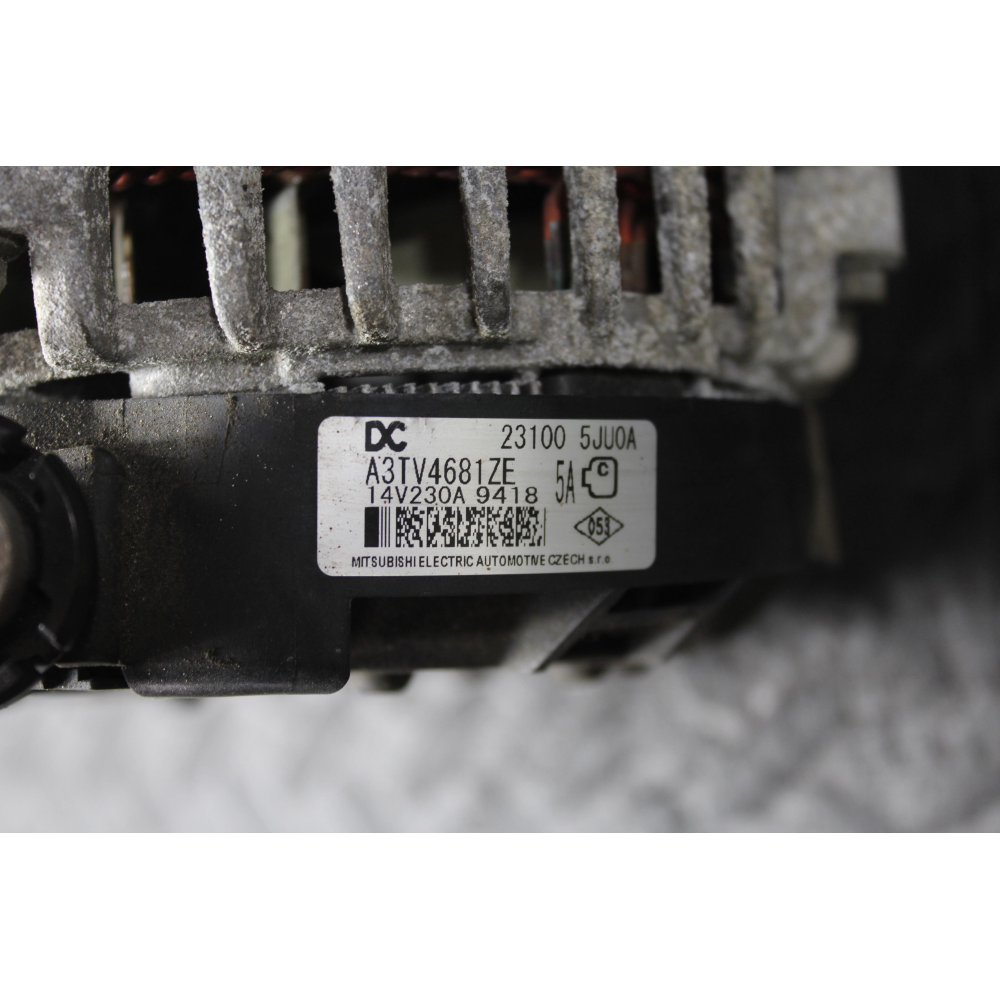 A3TV4681ZE 230A ALTERNATORE NISSAN NAVARA (D23)(2015>) 2.3DCI YS23E280
