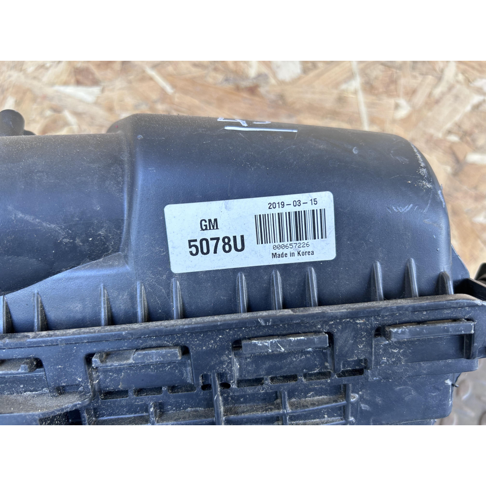 5078U AIRBOX PORTAFILTRO ARIA OPEL KARL (C16)(2015 >) 1.0 L5Q B10XE