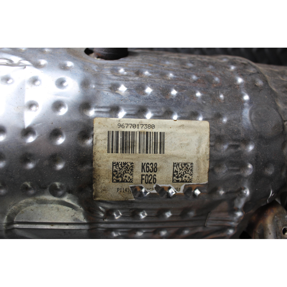 9677017380 FILTRO ANTIPARTICOLATO FAP PEUGEOT 308 (4A,4C)(2007-2013) 1.6 HDI 92CV 68KW 9HP