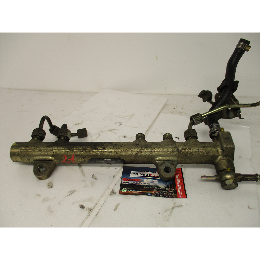 FLAUTO INIEZIONE CARBURANTE FIAT ALFA LANCIA 1.3 MJTD 0445214044 46817523