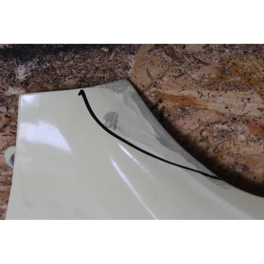 PARAFANGO ANTERIORE DX DESTRO FIAT PANDA 2 (169)(2003-2012) 1.2 60CV 44KW 188A4000