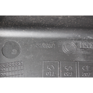 51709661 COVER COPERCHIO COPRI CENTRALINA PORTAFUSIBILI FIAT PANDA 2 (169)(2003-2012) 1.2 60CV 44KW 188A4000