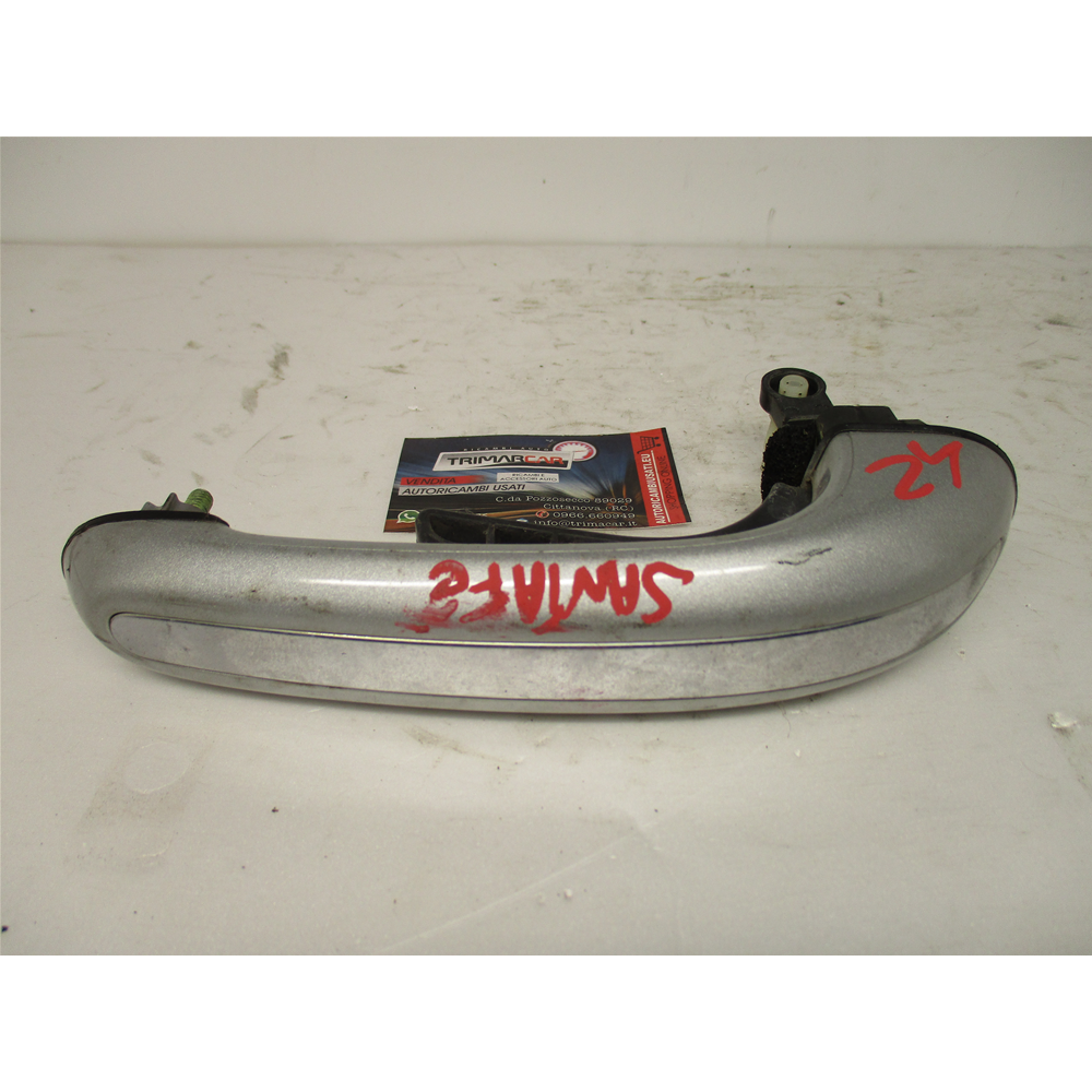 MANIGLIA PORTELLONE COFANO POSTERIORE HYUNDAI SANTA FÉ 2 II (CM) [2005-2012]