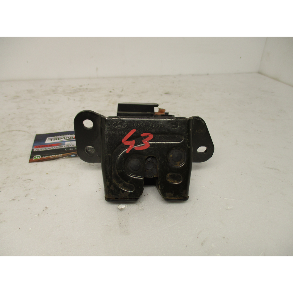 SERRATURA PORTELLONE POSTERIORE HYUNDAI SANTA FÉ 2 (CM) [2005-2012] 81230-2B000