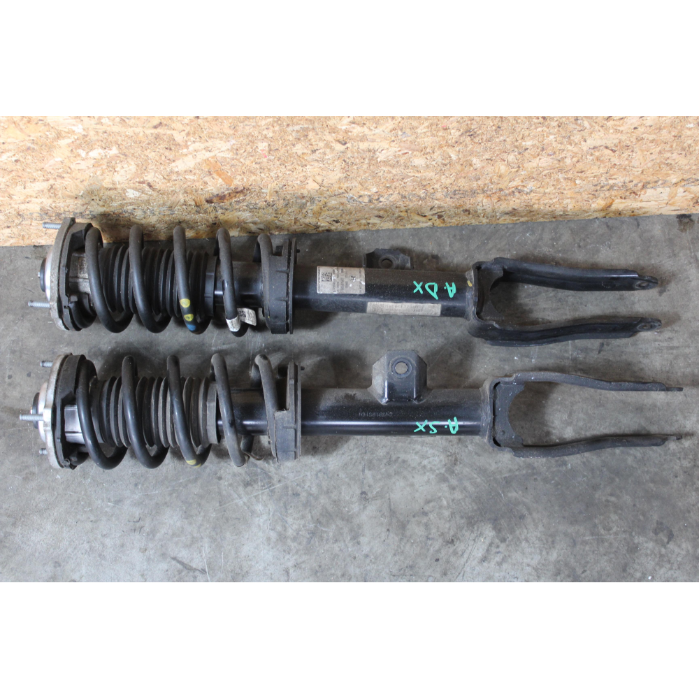 50557507 COPPIA AMMORTIZZATORI ANTERIORI DX SX ALFA ROMEO STELVIO (949)(2016 >) 2.2 JTDM Q4 190CV 132KW 46346359