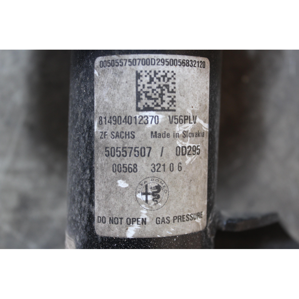 50557507 COPPIA AMMORTIZZATORI ANTERIORI DX SX ALFA ROMEO STELVIO (949)(2016 >) 2.2 JTDM Q4 190CV 132KW 46346359