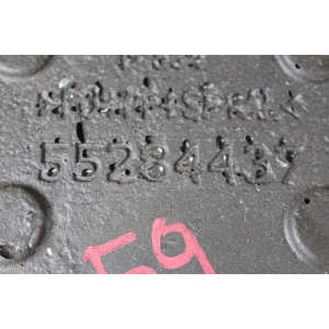 55284437 SUPPORTO COPRIMOTORE SUPERIORE ALFA ROMEO STELVIO (949)(2016 >) 2.2 JTDM Q4 190CV 132KW 46346359