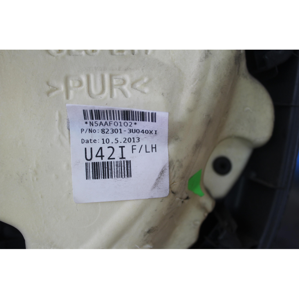 82301-3U040XI PANNELLO PORTIERA ANTERIORE SINISTRA KIA SPORTAGE (SL)(2009-2014) 1.7 CRDi 116CV 85KW D4FD