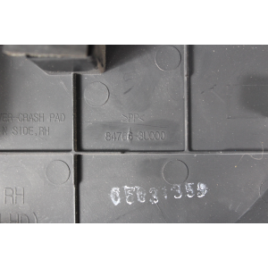 84766-3U000 MODANATURA CRUSCOTTO INF DESTRA KIA SPORTAGE (SL)(2009-2014) 1.7 CRDi 116CV 85KW D4FD