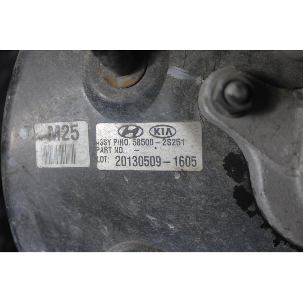 58500-2S251 SERVOFRENO KIA SPORTAGE (SL)(2009-2014) 1.7 CRDi 116CV 85KW D4FD